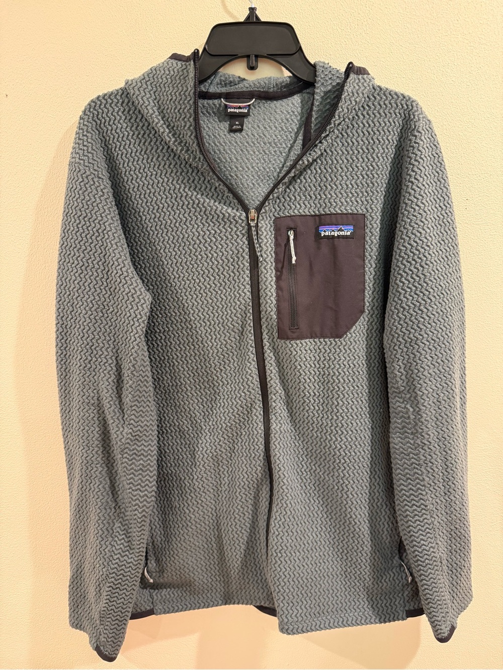 Patagonia Men's R1 Air Full-Zip Hoody Mens XL